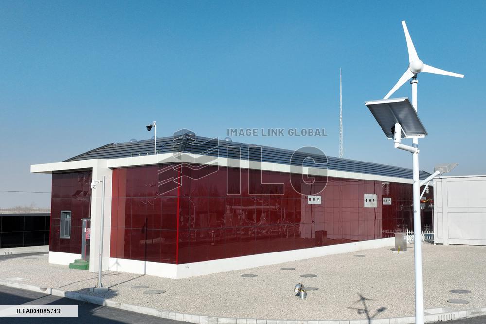 First Digital Intelligent 110 kV Substation in Ningxia