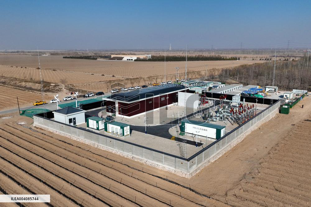 First Digital Intelligent 110 kV Substation in Ningxia