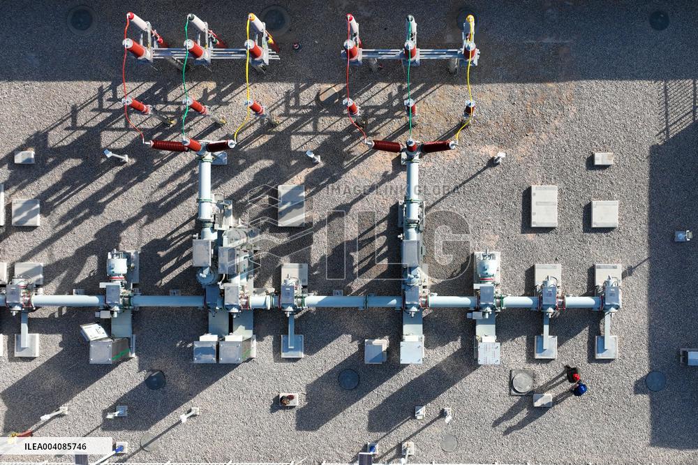 First Digital Intelligent 110 kV Substation in Ningxia