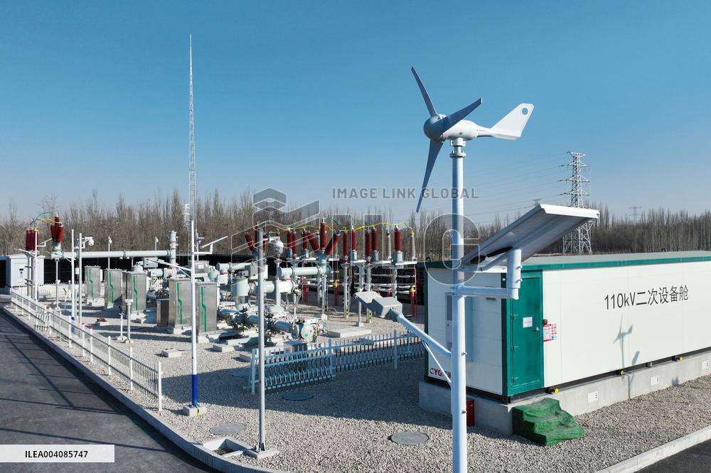 First Digital Intelligent 110 kV Substation in Ningxia