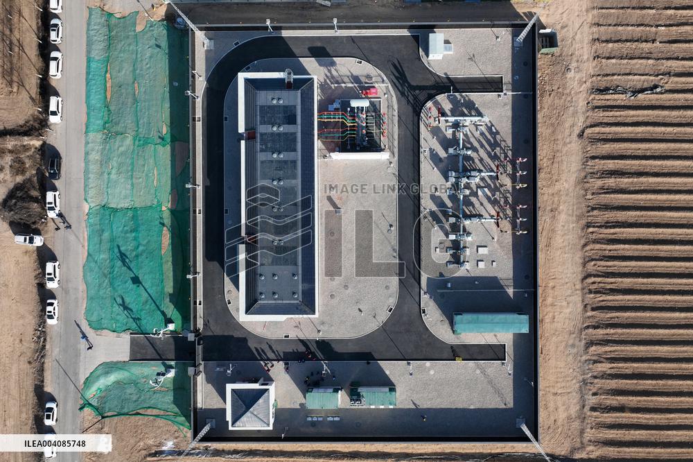 First Digital Intelligent 110 kV Substation in Ningxia