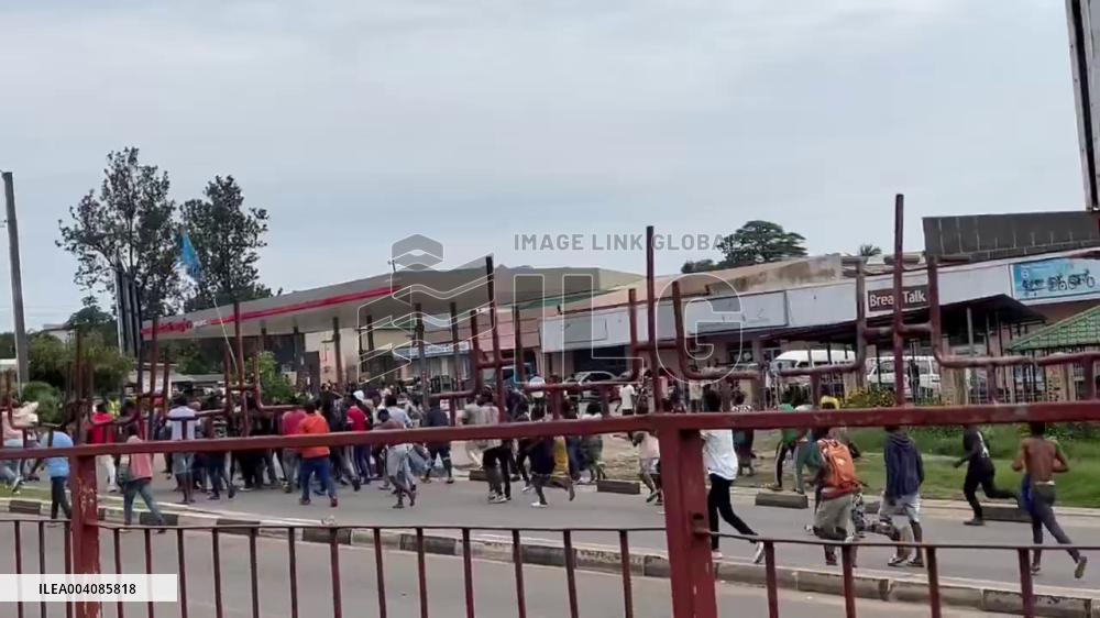 Malawi: Protests Erupt In Limbe Over Rising Prices, Calling For Chakwera’s Resignation