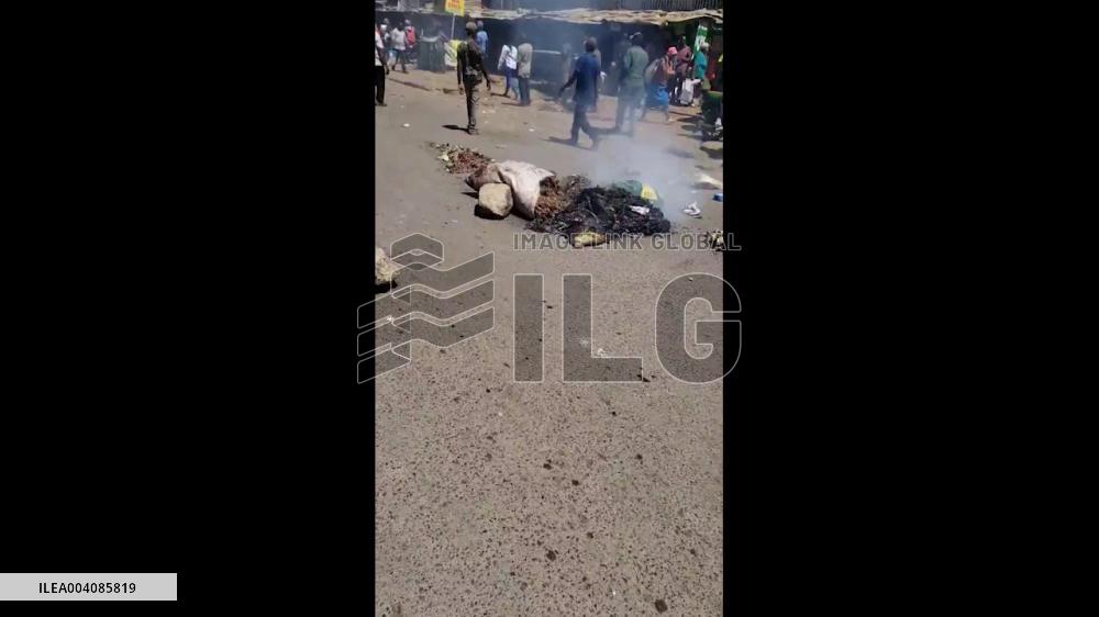 Kenya: Small-Scale Traders Protest Over Planned Market Eviction In Githurai