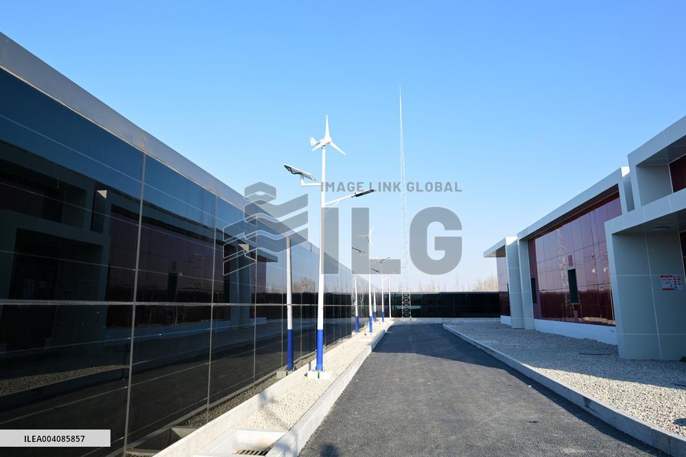 First Digital Intelligent 110 kV Substation in Ningxia