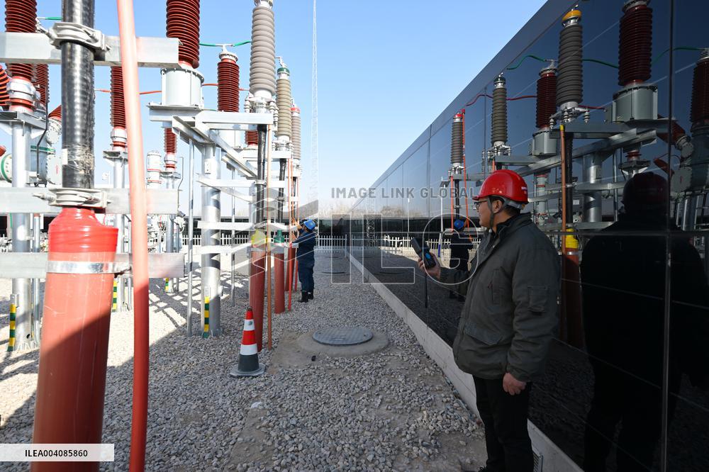 First Digital Intelligent 110 kV Substation in Ningxia