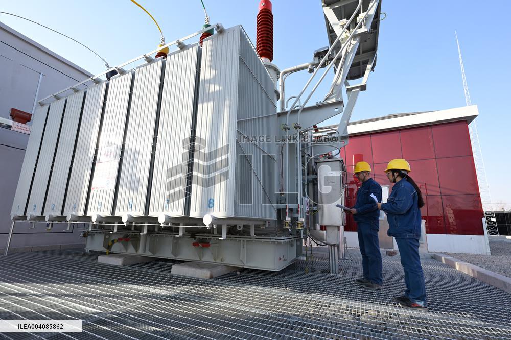 First Digital Intelligent 110 kV Substation in Ningxia