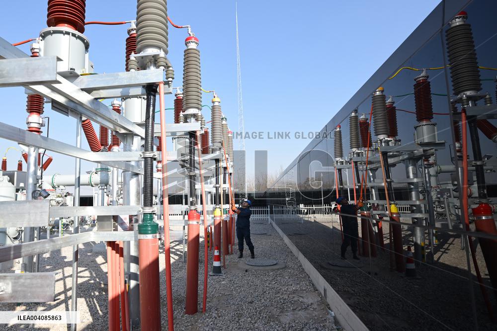 First Digital Intelligent 110 kV Substation in Ningxia