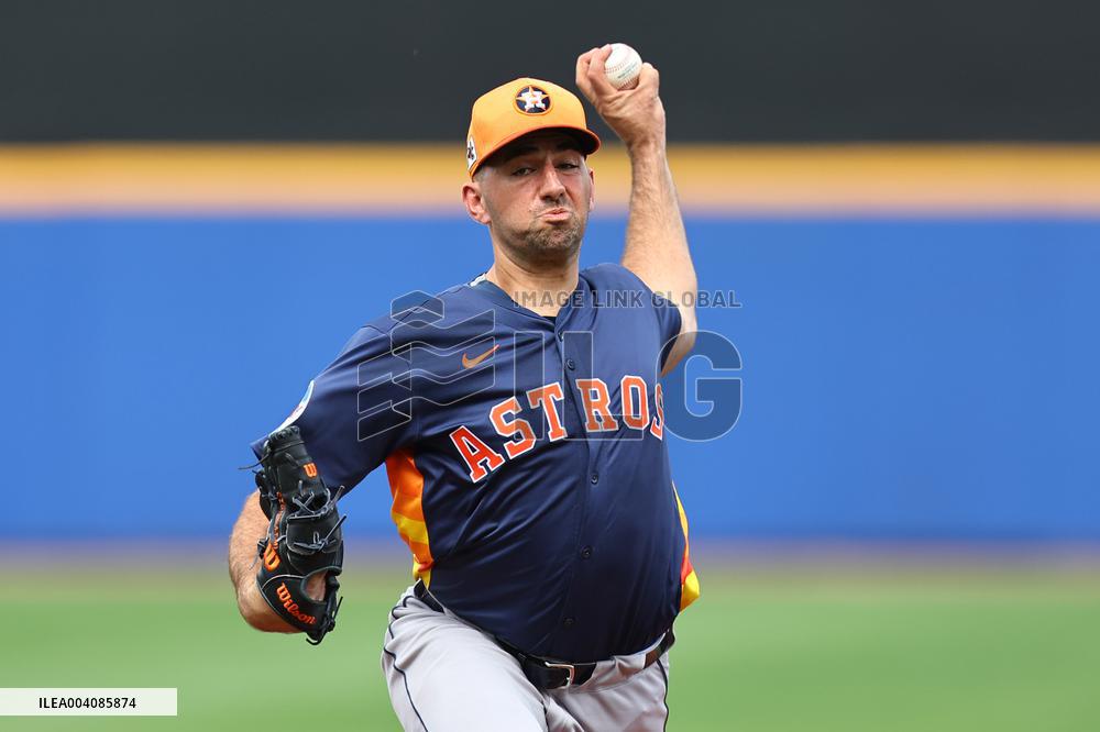 MLB Spring Training Astros Vs. Mets
