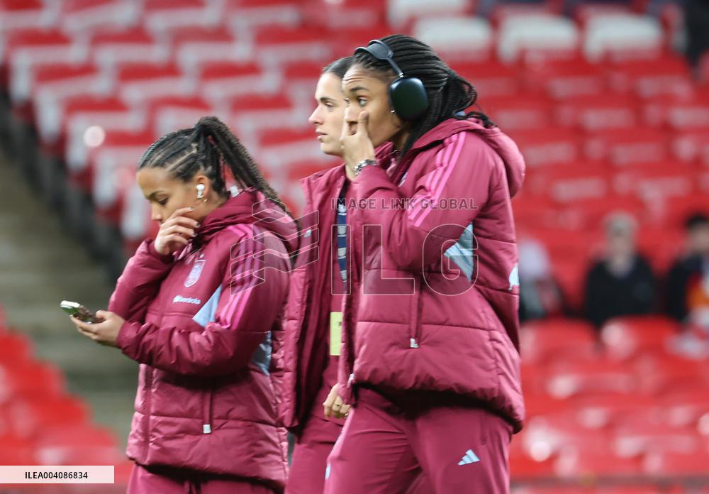 England v Spain - UEFA Women's Nations League 2024/25 Grp A3 MD2