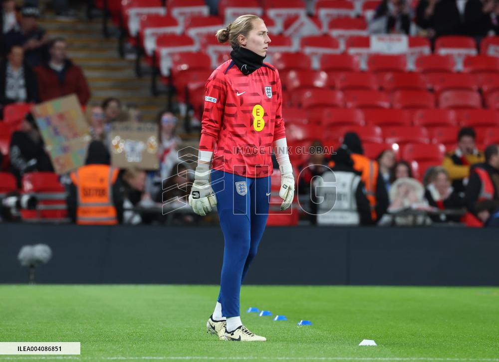 England v Spain - UEFA Women's Nations League 2024/25 Grp A3 MD2