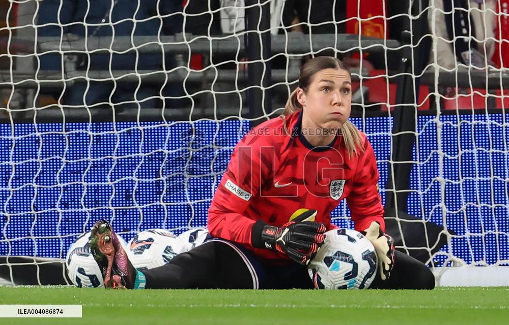 England v Spain - UEFA Women's Nations League 2024/25 Grp A3 MD2