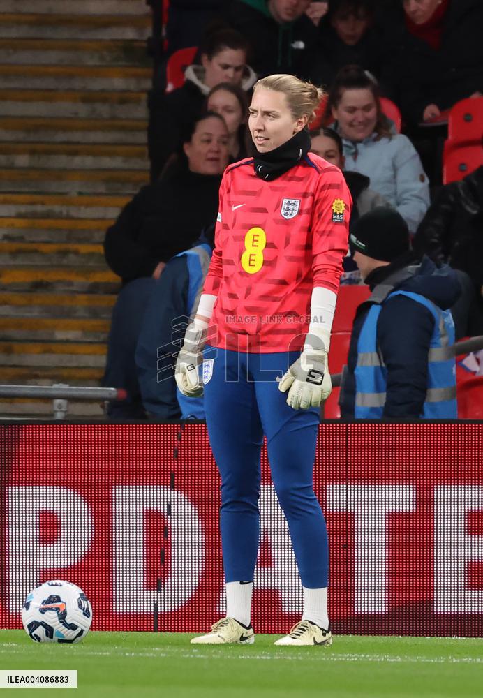 England v Spain - UEFA Women's Nations League 2024/25 Grp A3 MD2