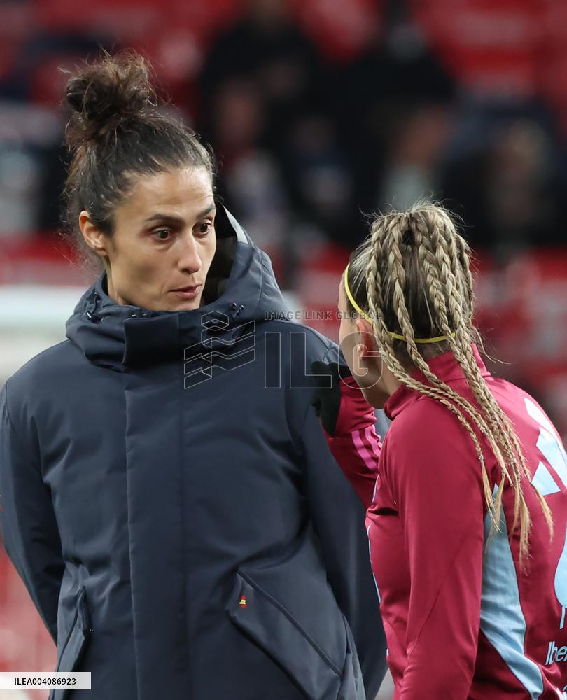 England v Spain - UEFA Women's Nations League 2024/25 Grp A3 MD2