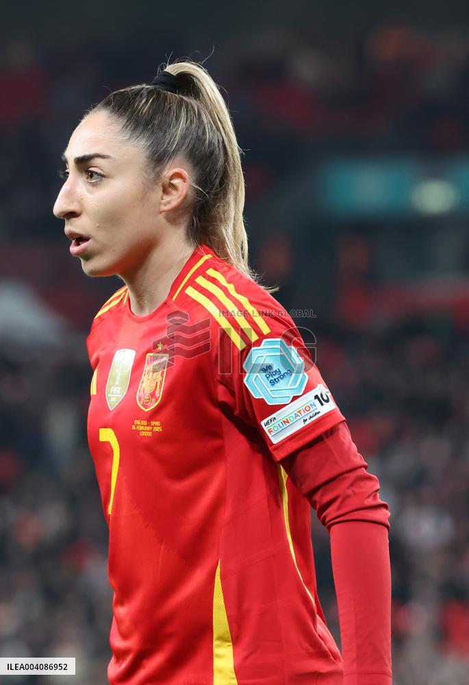 England v Spain - UEFA Women's Nations League 2024/25 Grp A3 MD2