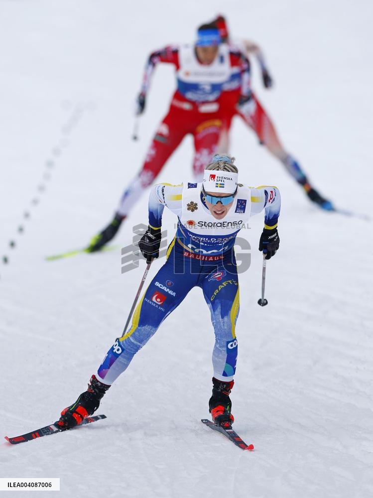 Skiing: Nordic Skiing World Championships