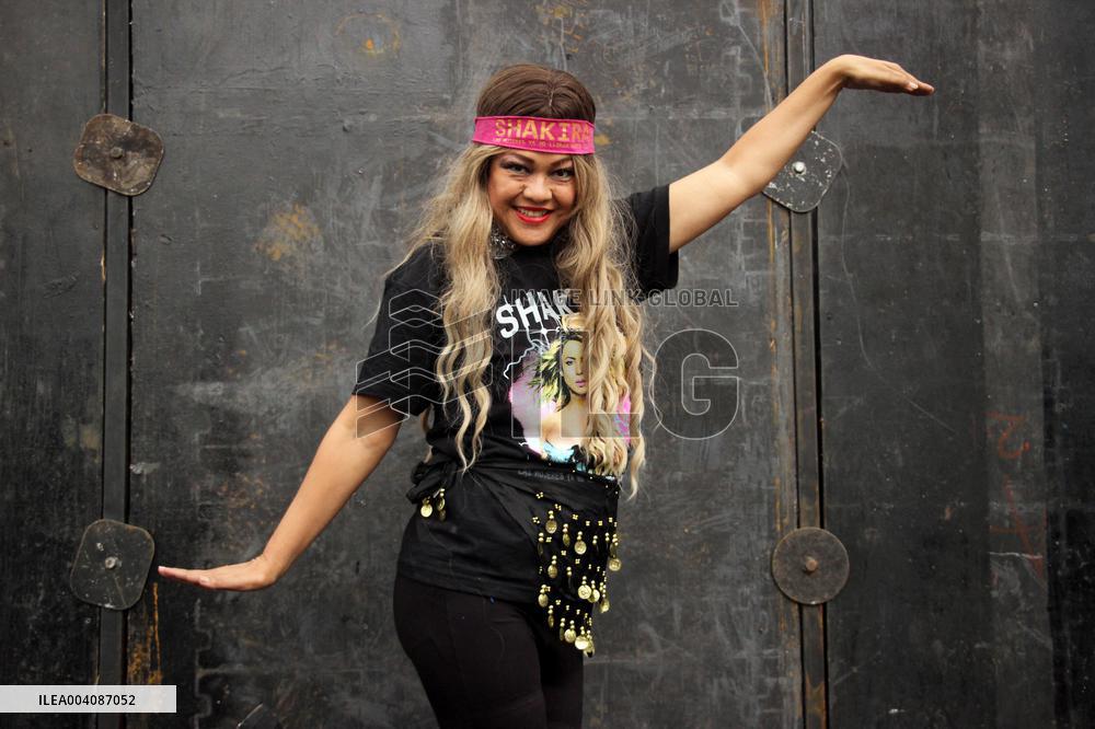 Shakira Fans Prior to Concert