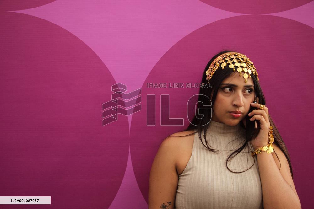 Shakira Fans Prior to Concert