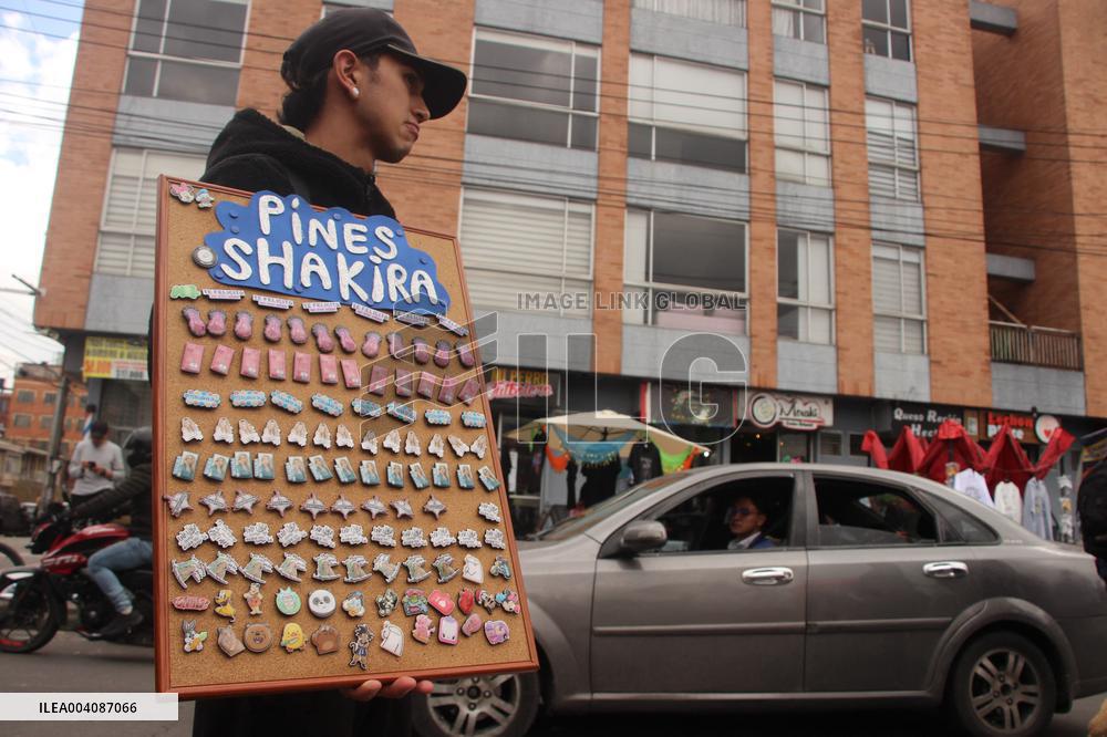 Shakira Fans Prior to Concert