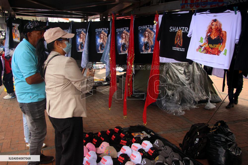 Shakira Fans Prior to Concert