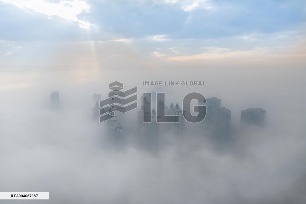 Heavy Fog Hit Kunshan