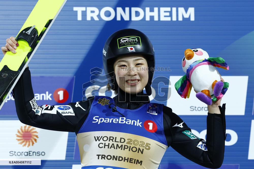 Skiing: Nordic Skiing World Championships