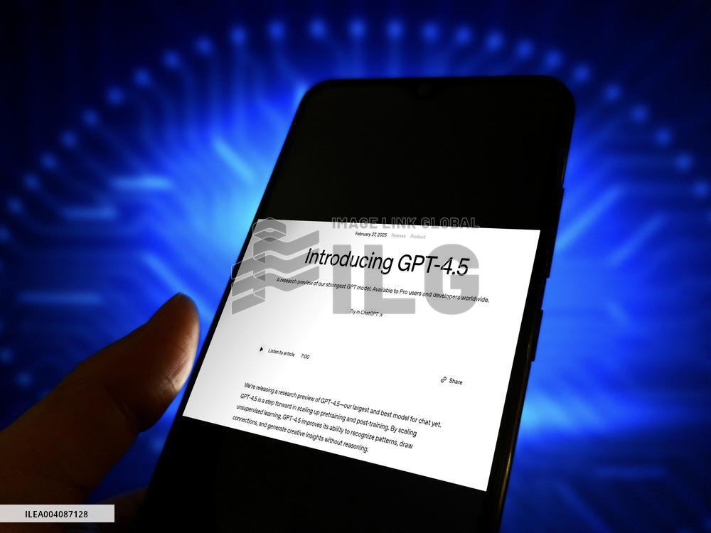 OpenAI Release GPT-4.5