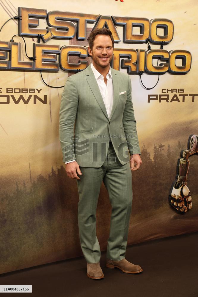 The Electric State Premiere - Madrid