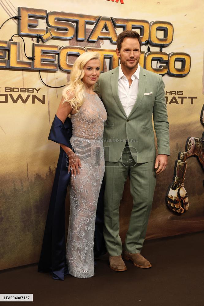 The Electric State Premiere - Madrid