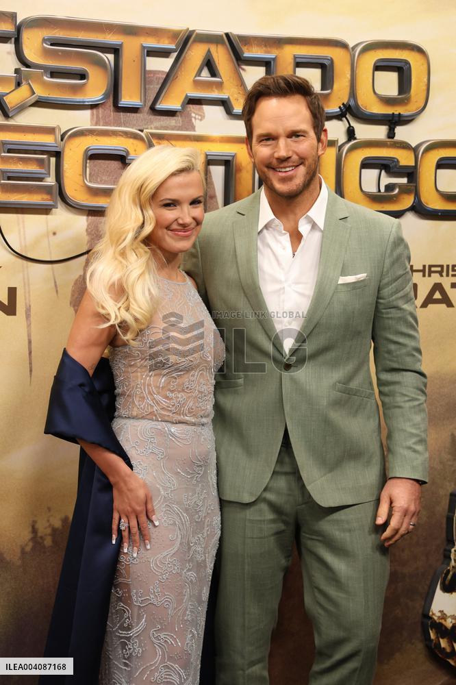 The Electric State Premiere - Madrid