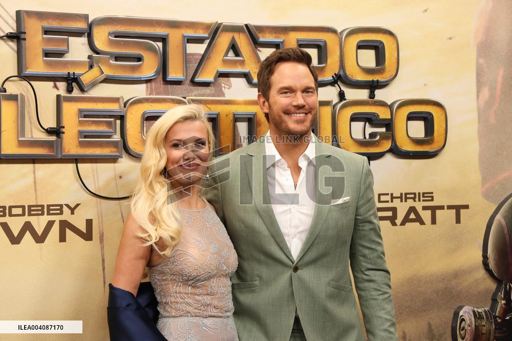 The Electric State Premiere - Madrid