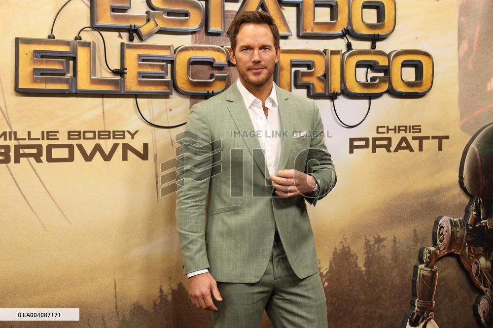 The Electric State Premiere - Madrid