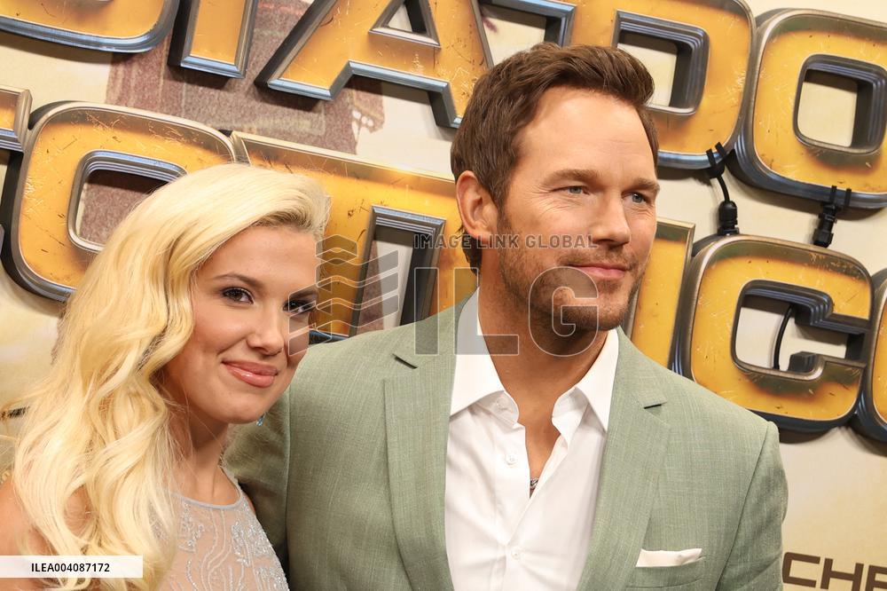 The Electric State Premiere - Madrid