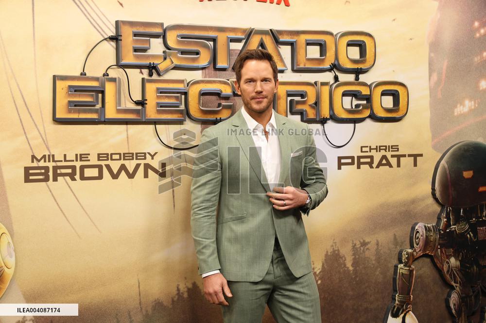 The Electric State Premiere - Madrid