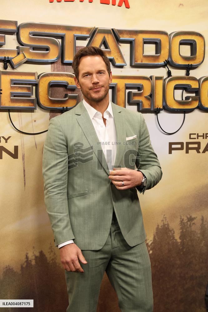 The Electric State Premiere - Madrid