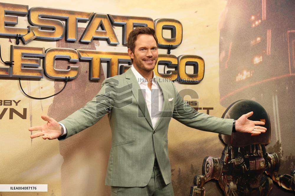 The Electric State Premiere - Madrid