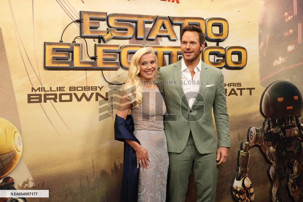 The Electric State Premiere - Madrid