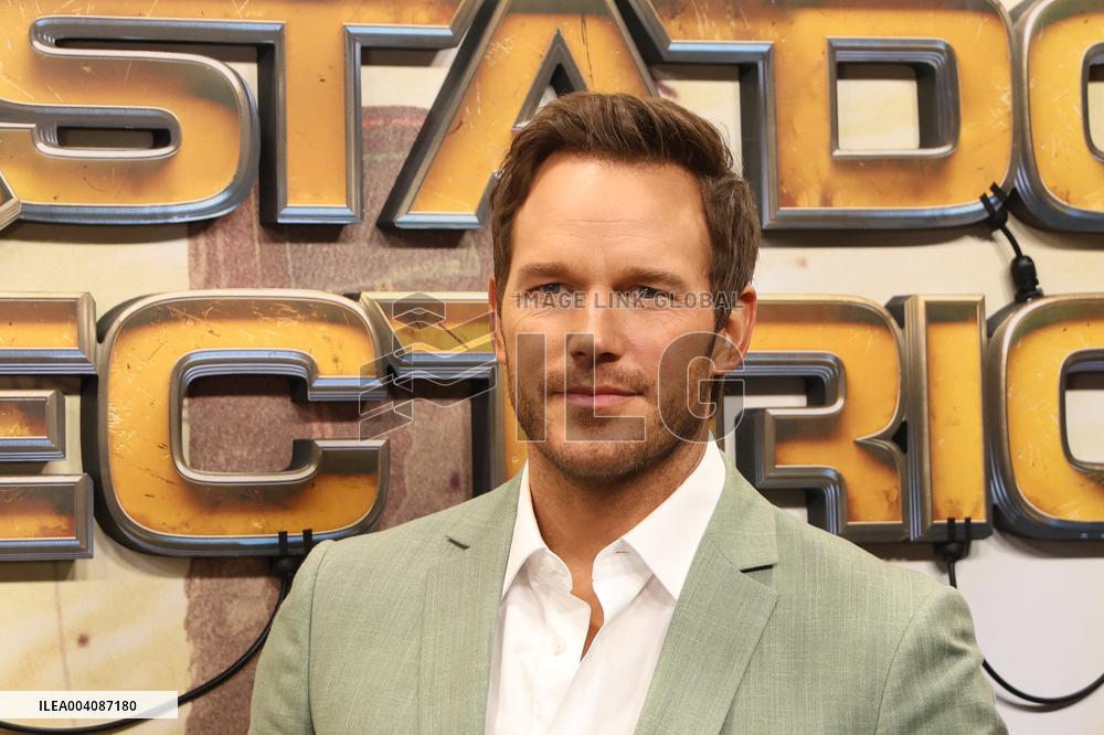 The Electric State Premiere - Madrid