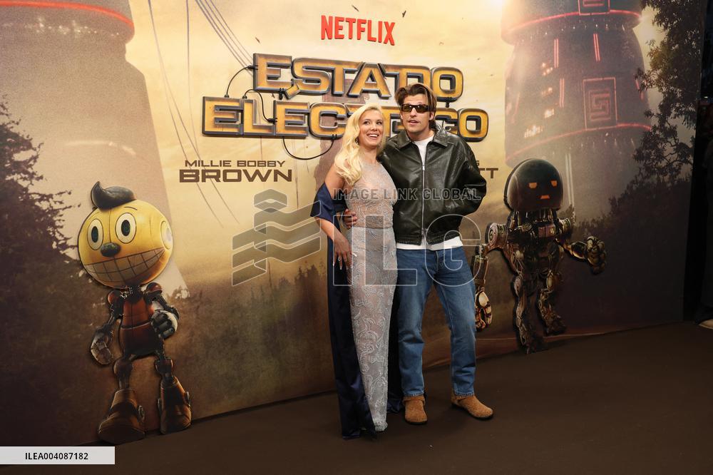 The Electric State Premiere - Madrid