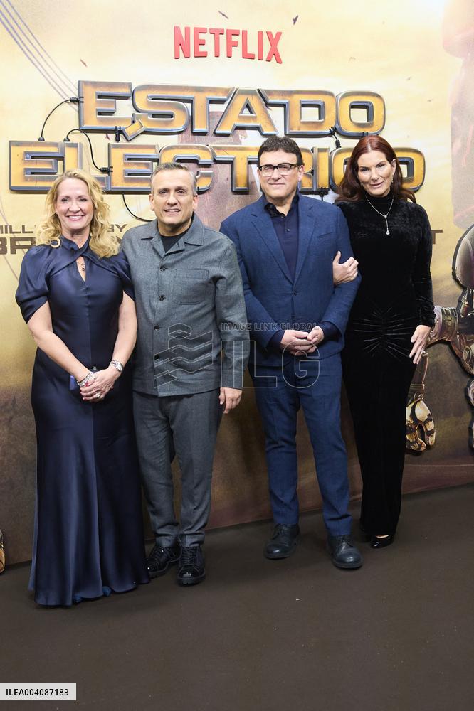 The Electric State Premiere - Madrid