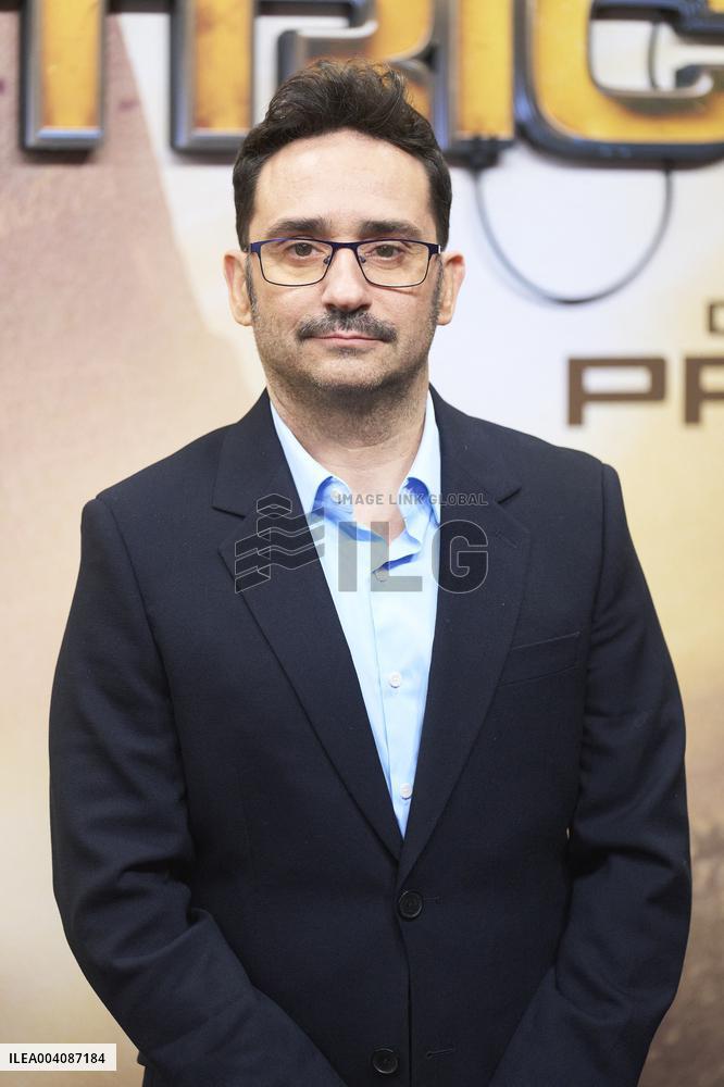 The Electric State Premiere - Madrid