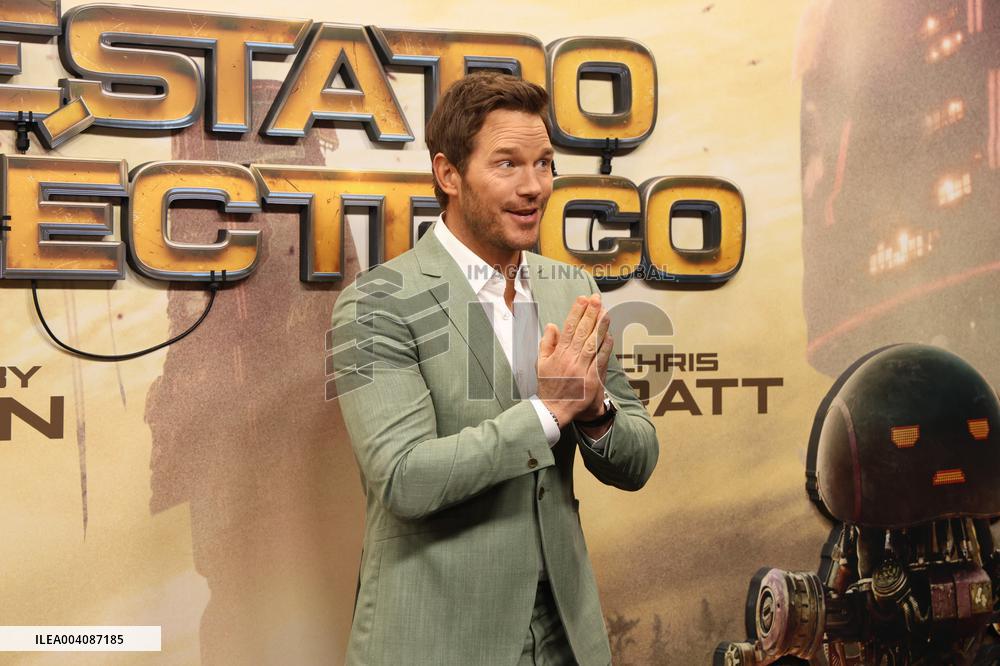 The Electric State Premiere - Madrid