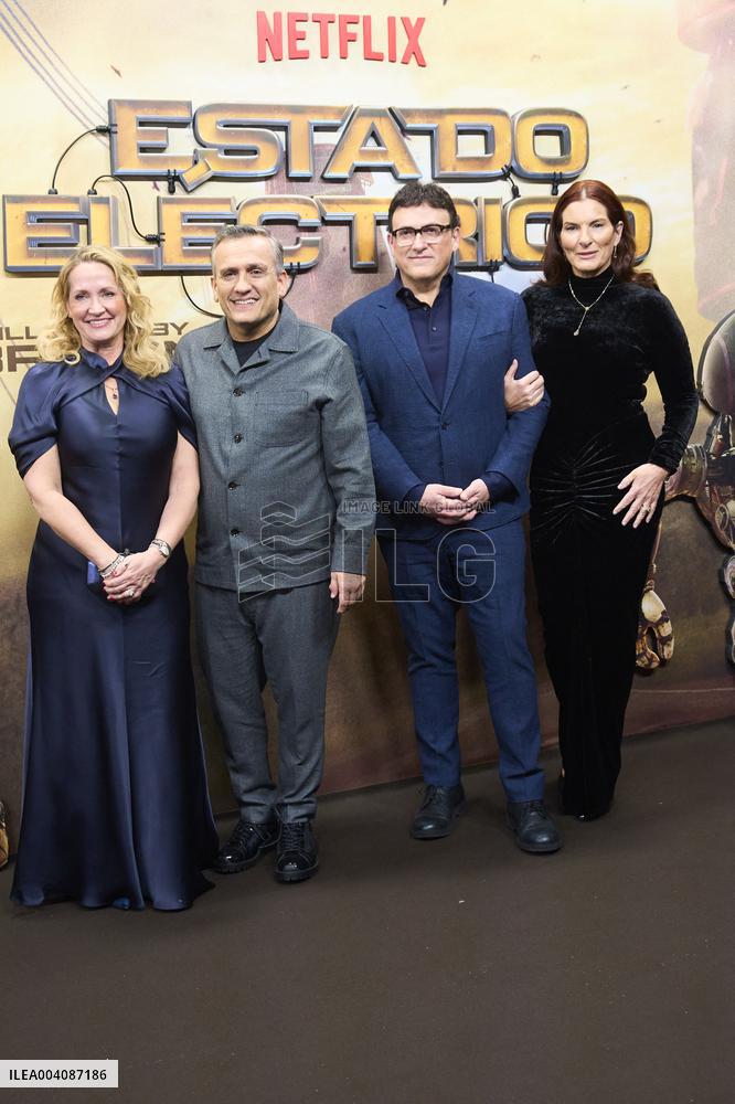 The Electric State Premiere - Madrid