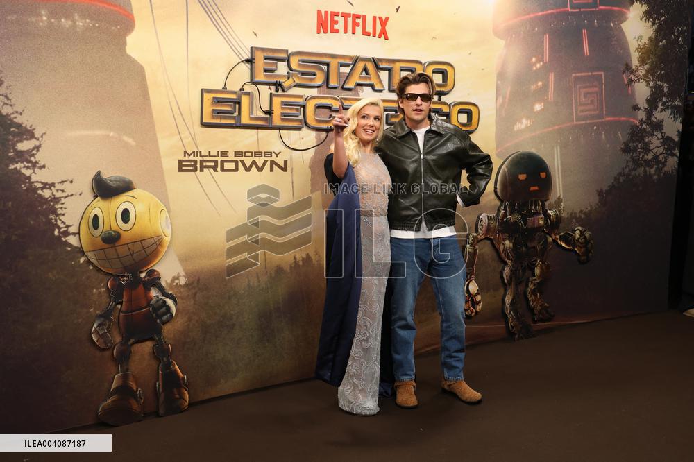 The Electric State Premiere - Madrid