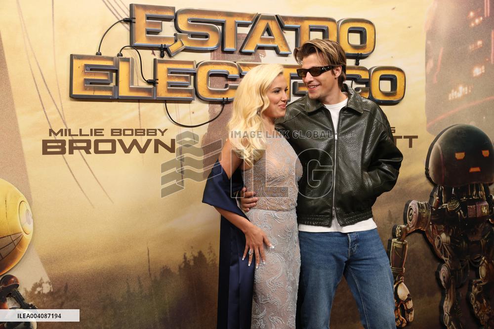 The Electric State Premiere - Madrid