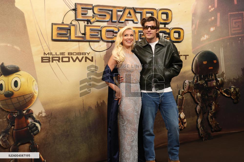 The Electric State Premiere - Madrid