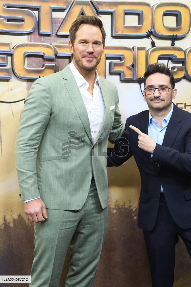 The Electric State Premiere - Madrid