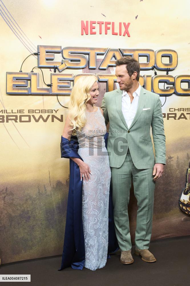 The Electric State Premiere - Madrid