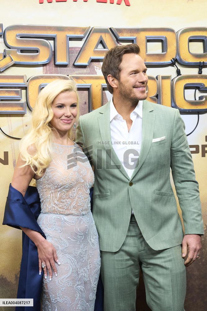 The Electric State Premiere - Madrid