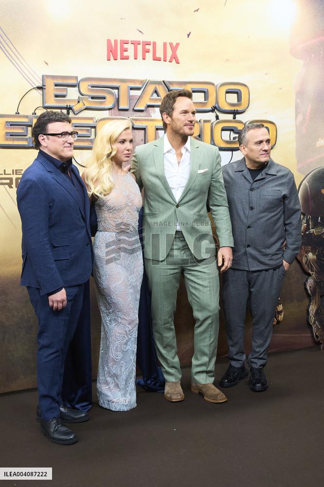 The Electric State Premiere - Madrid