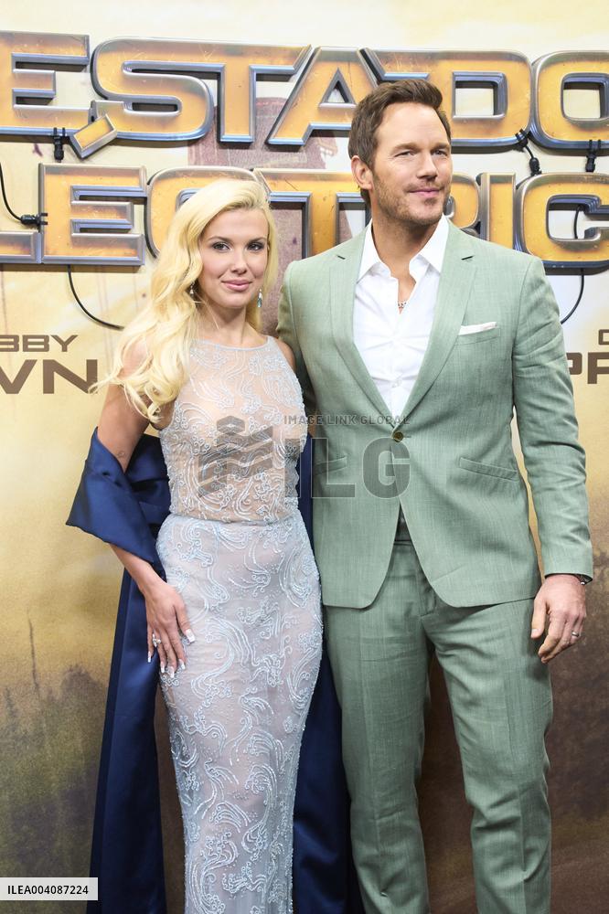 The Electric State Premiere - Madrid